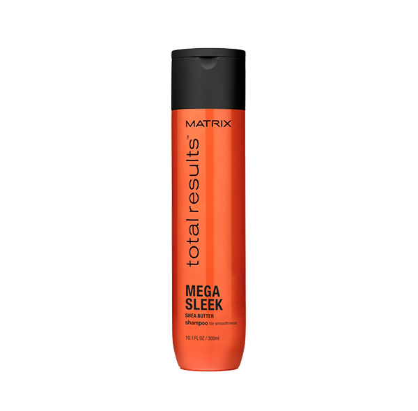 Shampoo, Mega Sleek, total results